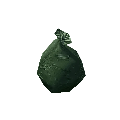 Garbage Bag Green 5